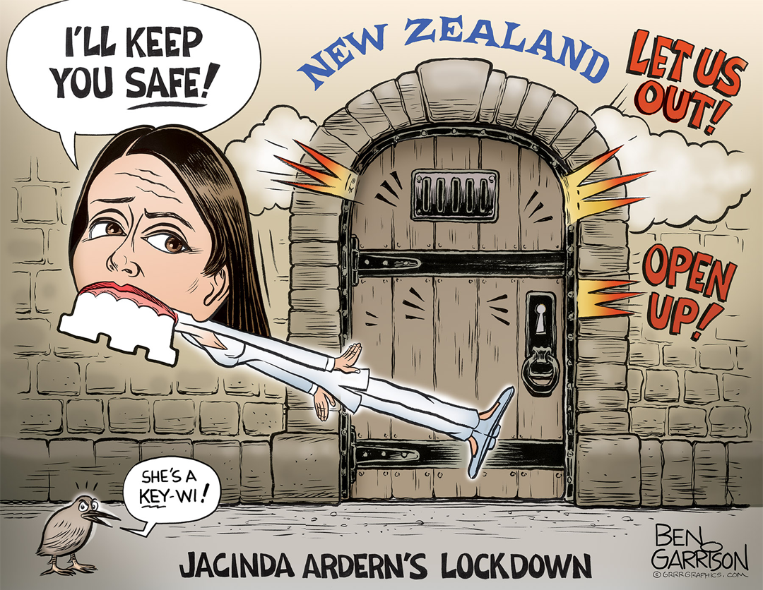 Jacinda NZ panel 1